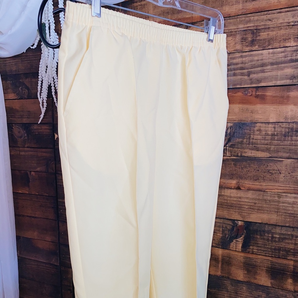 Blair Women’s Soft Yellow Pants.